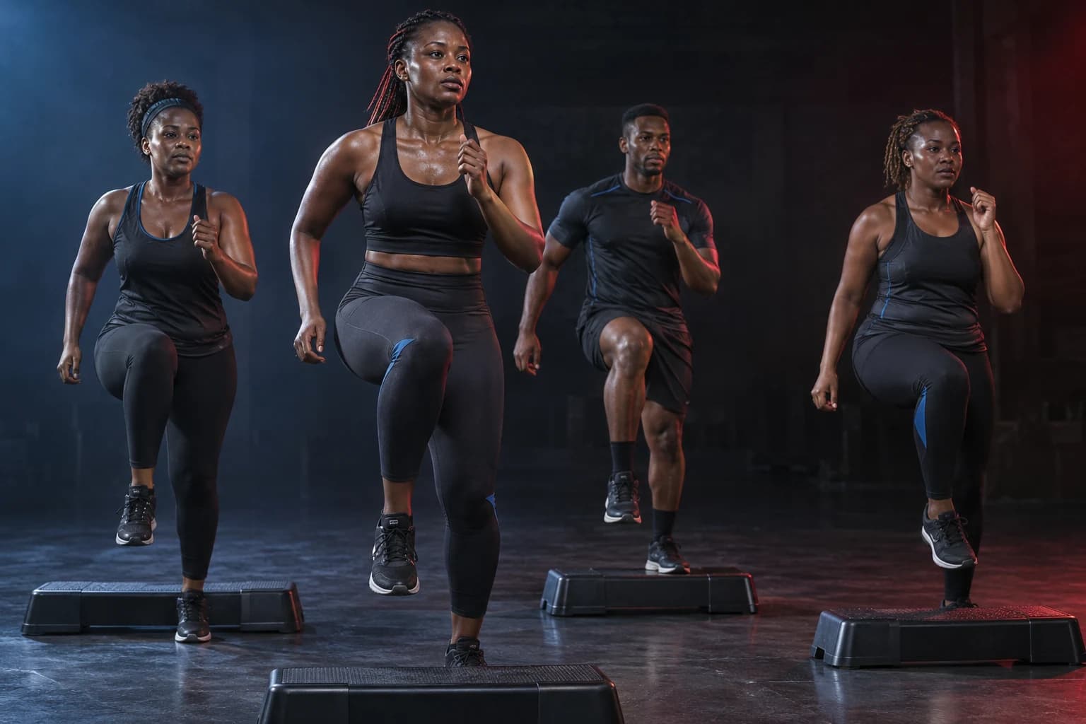Step aerobics