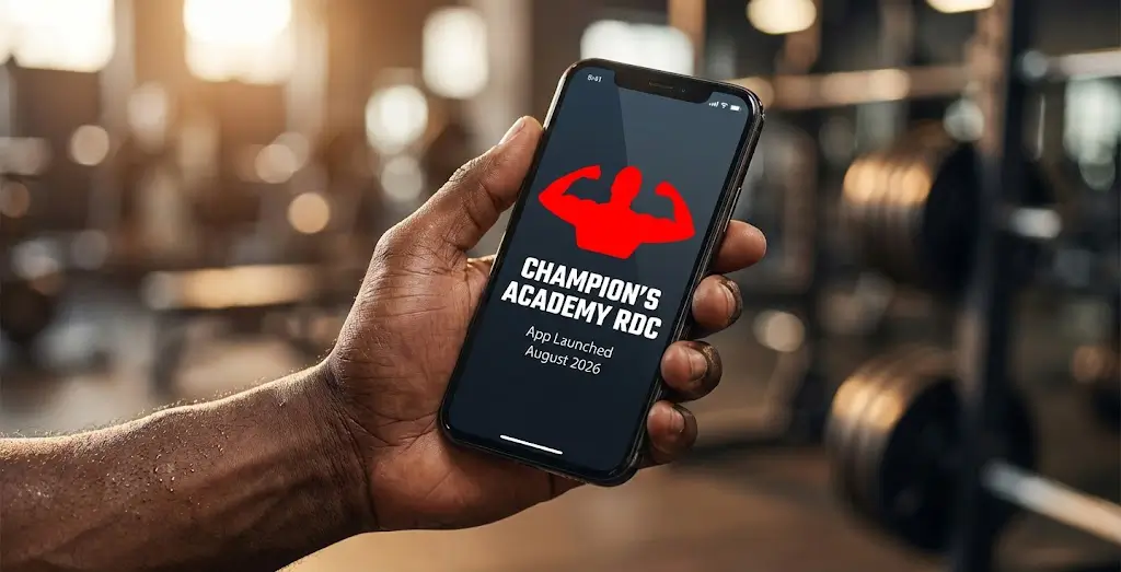 Champion's Academy RDC startet Mobile App für Mitglieder im August 2026